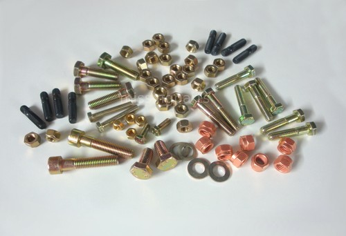 Screws set exhaust heat - screws,