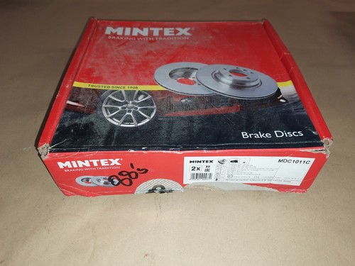 Mintex mdc1011c brake discs - mintex,