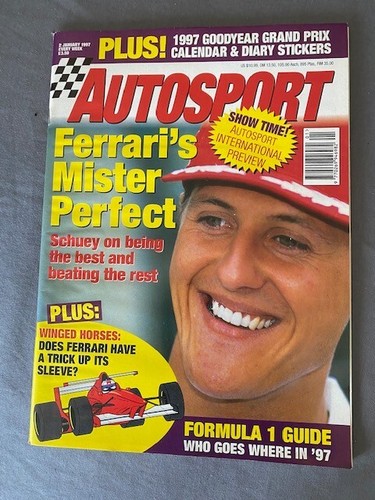 Autosport magazine 1997 multi - autosport,