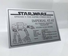 Star Wars Model Studio Scale