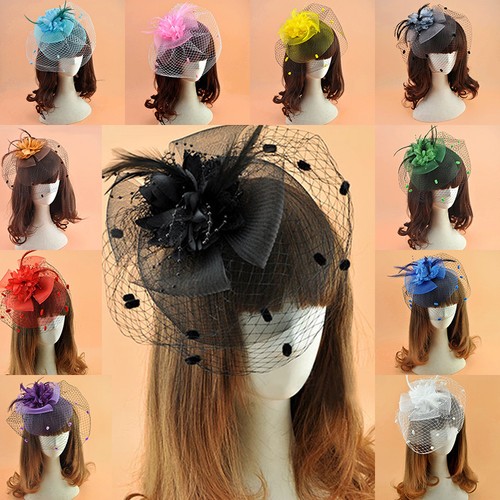 Chenille dot birdcage - chenille, veil