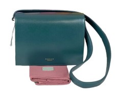 Radley Shoulder Bag Small to Medium Size PORTMAN Dark Green Leather New RRP 179