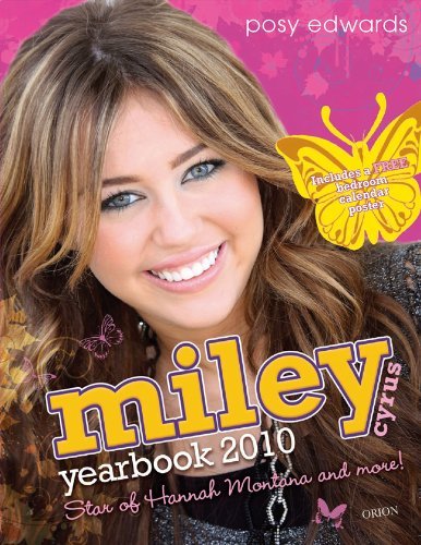 Miley cyrus yearbook 2010 - miley,