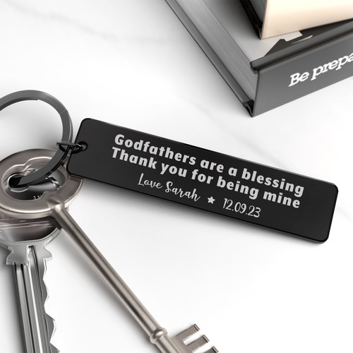 Godfather gifts personalised - godfather,