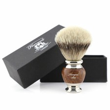 Silvertips Badger Hair Shaving