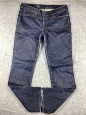 Levi's Coated Waxed Blue Denim