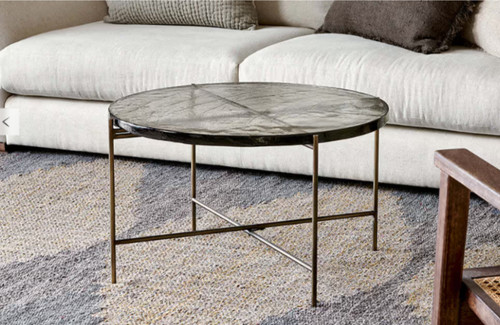 Aluva glass coffee table - glass,