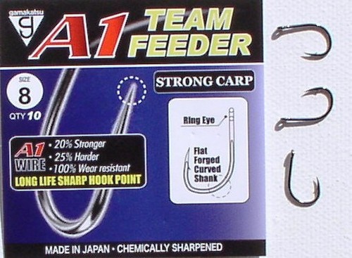 Gamakatsu team feeder - team,