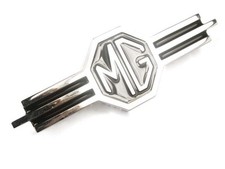 RADIO BLANK BADGE:  MGA, MGB