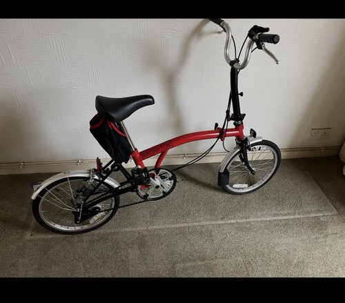 Brompton m5l folding bike - brompton,