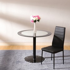 120cm Dining Table and 2/4
