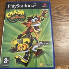 Crash Twinsanity Sony PlayStation 2 PS2 Complete With Manual (Crash Bandicoot)