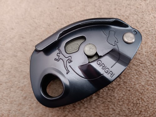Petzl grigri belay - belay, device