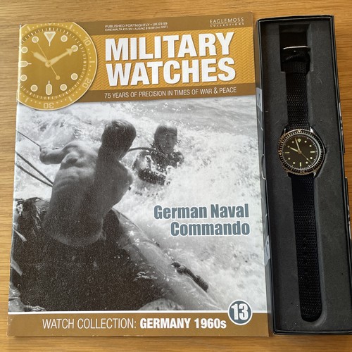 Eaglemoss military watch - eaglemoss,