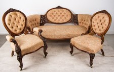 Antique Victorian Carved