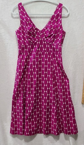 Boden riviera dress - boden, fuchsia