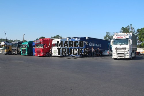Truck photo scania tarpaulin - truck,
