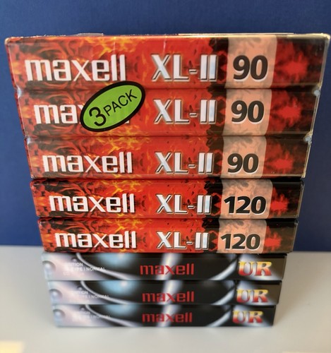 Maxell ur blank - x, xl