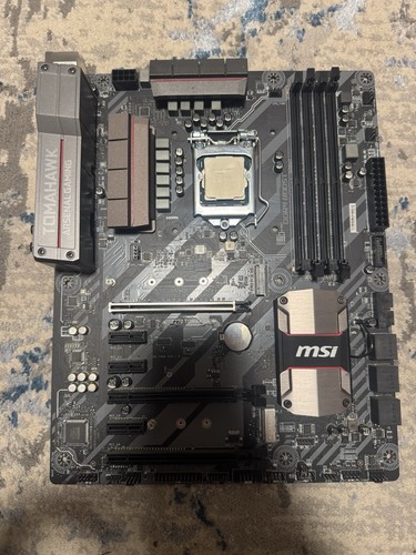 Msi tomahawk z270 motherboard - msi,