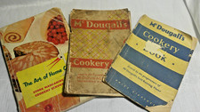 Vintage Worn Recipe Booklets