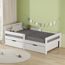 Junior wooden bed toddler - junior,