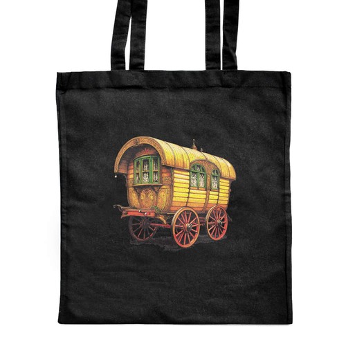 Vintage romany caravan - 'vintage,