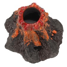 Aquarium Volcano Ornament