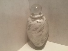 Signed Clarke Studio Art Glass