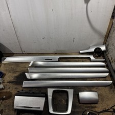 Audi A4 B7 S-line Silver Aluminium Interior Trim Dashboard Door  Quattro 