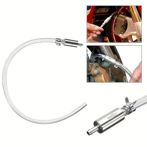 Clutch brake bleeder hose - brake,