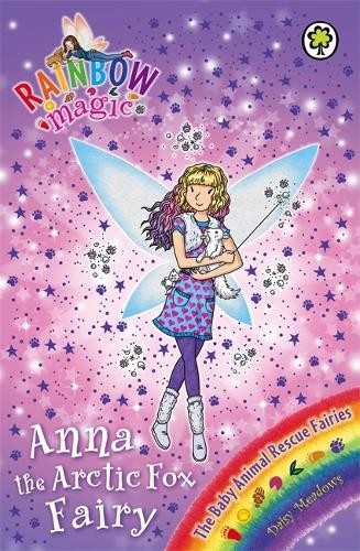 Anna the arctic fox - anna,