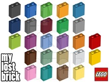 LEGO - Part 3245 - Bricks 1x2x2 (SINGLE) + NEW + SELECT COLOUR / QUANTITY