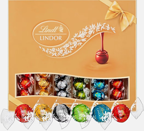 Lindt lindor assorted truffles - lindt,