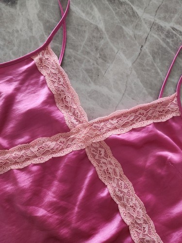 Satin lace detail - m&s,