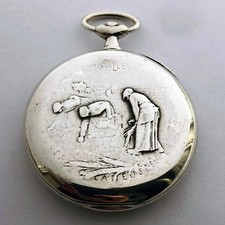 Rare Swiss ANTIQUE Silver