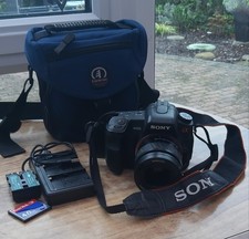 SONY Alpha model A200 DSLR Digital camera