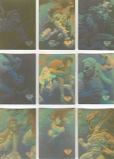 SUPERMAN  HOLO  SERIES  GOLD