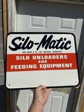 Vintage 1960s Silo Matic Farm