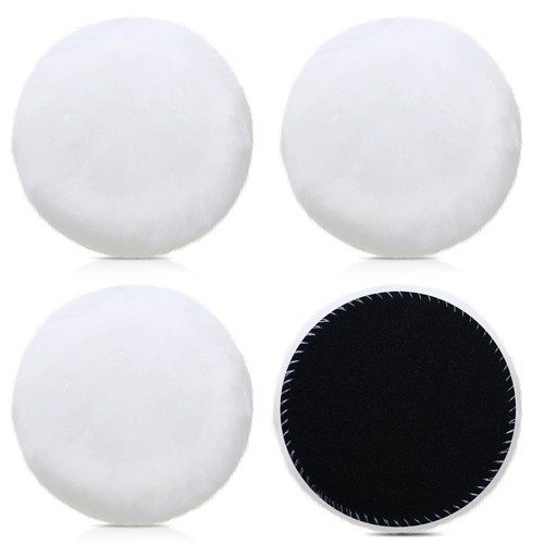 4pcs wool polishing - polishing, pads