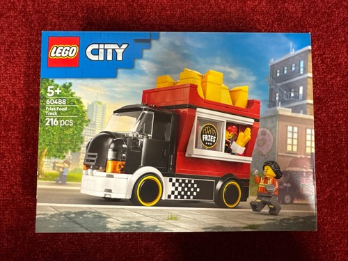 Lego city fries food - city,