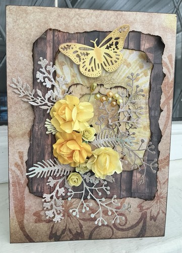 Stunning hand made - 3d, a5
