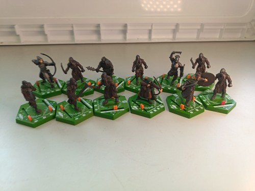 Lord the rings - combat, hex