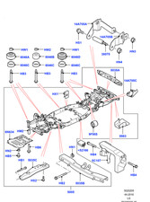 Land Rover Genuine Frame