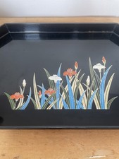 Vintage Japanese Lacquer Tray