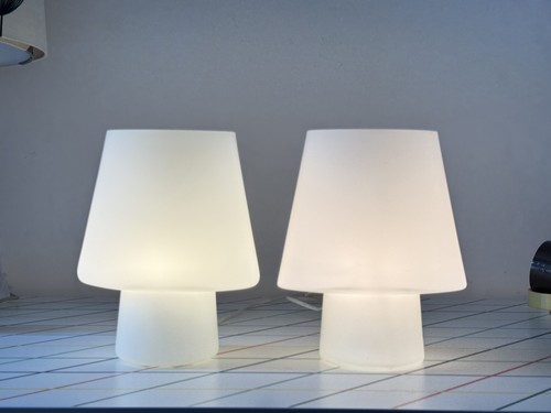 Pair vintage habitat - (2x),