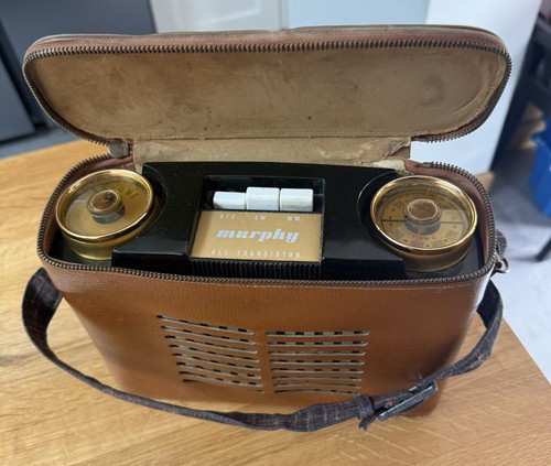 Vintage murphy all transistor - murphy,