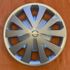 NEW 15" Silver Hubcap
