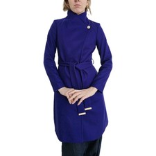 Ted Baker Aurore Blue Wool