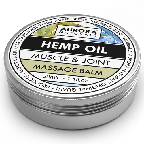 Hemp oil balm pain relief - hemp,