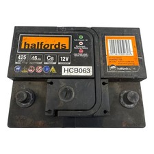 46AH 12V HALFORDS HCB063 FORD